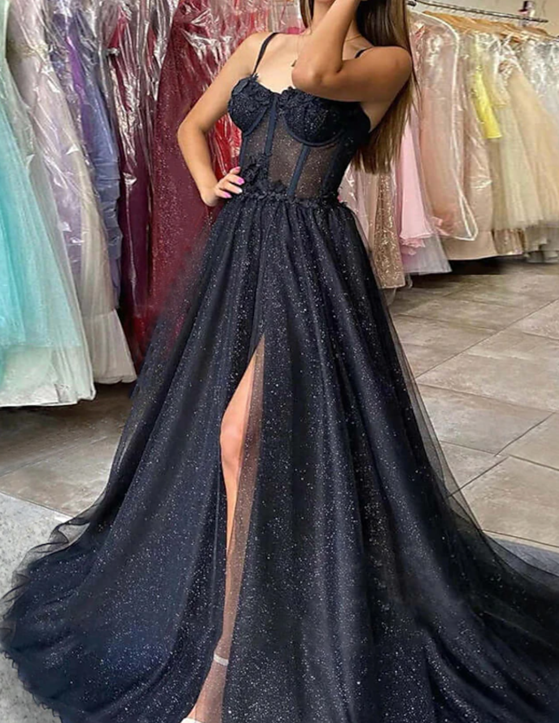 Princess Style Prom Dress With Lace up Back Girls Graduation Party Wear  Evening Dress Formal Dress Ball Party Gown - Etsy